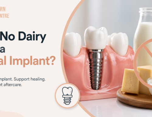 Why No Dairy After a Dental Implant?